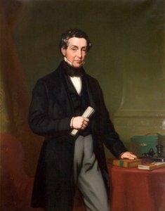 Charles Gray Round (1797 - 1867) portréjának kivágott változata